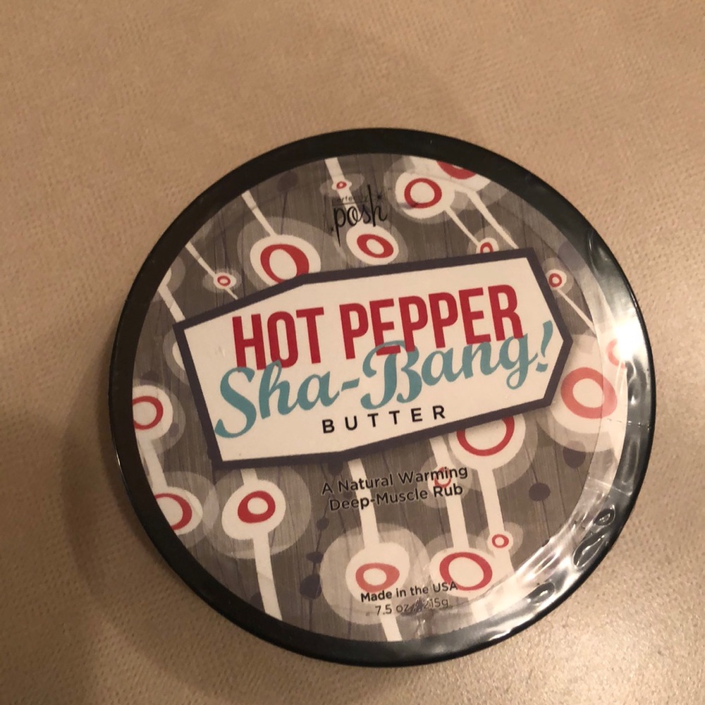 Hot Pepper Sha Bang Butter